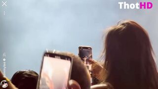 Brittany Furlan Leaked Flashing Tits On Stage