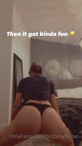 Brittany Furlan Twerk