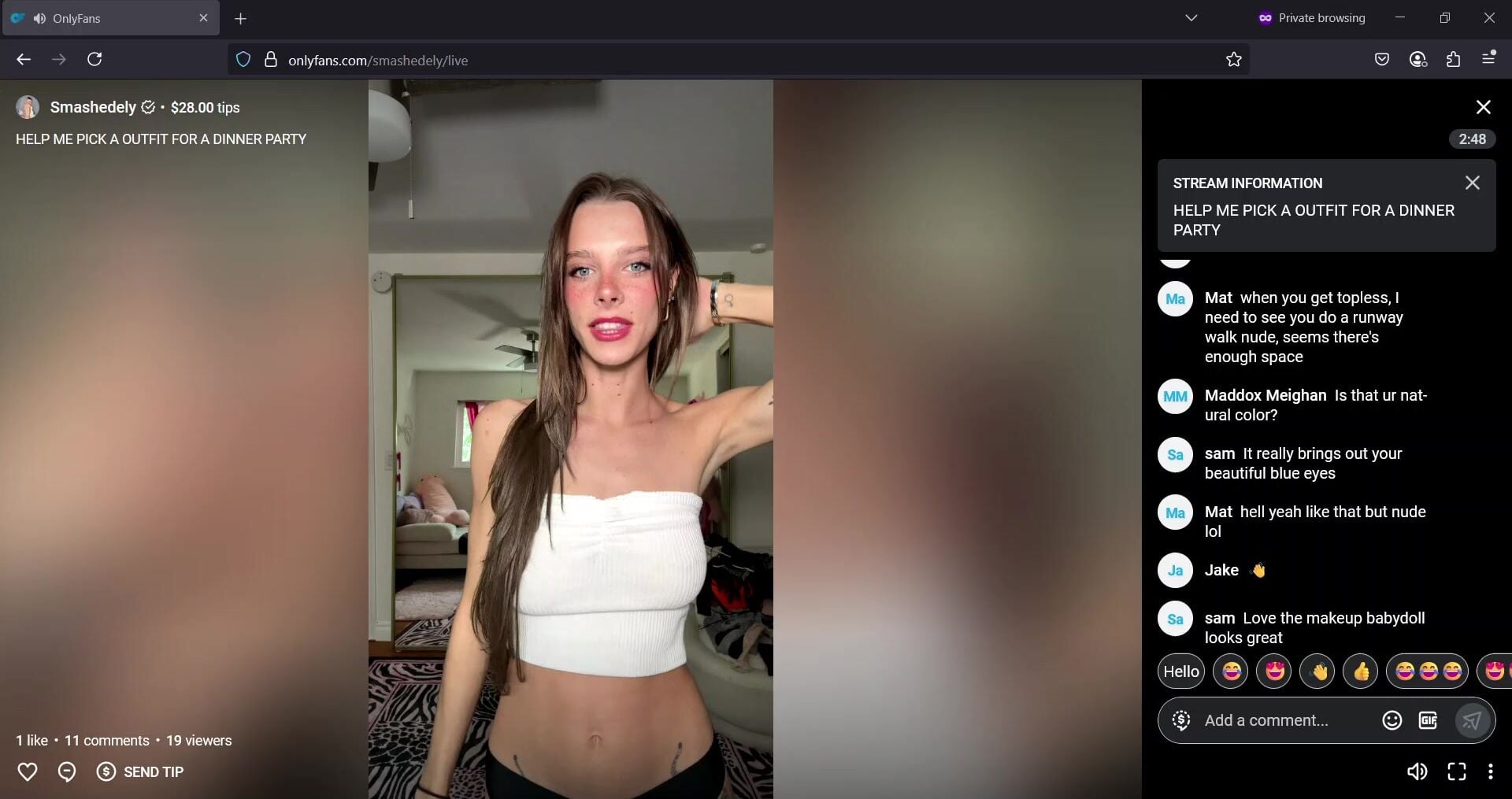 Smashedely Try On Haul Nude OF