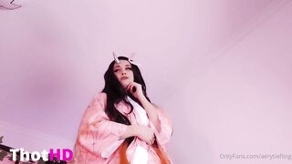 Aery Tiefling Nezuko