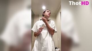ppwyang tiktok live nip slip