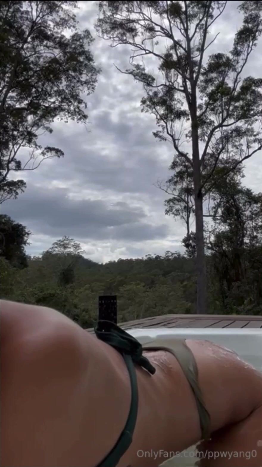 ppwyang outdoor bathtub