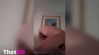 Kendall Jenson aka xcherieamourx Masturbation