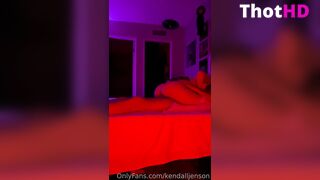 Kendall Jenson aka xcherieamourx Riding Cock