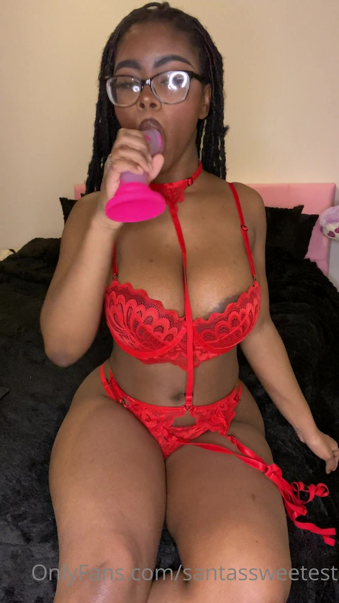 SantasSweetest Dildoing Pink