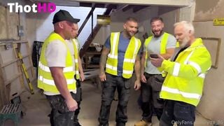 Bonnie Blue construction Gangbang