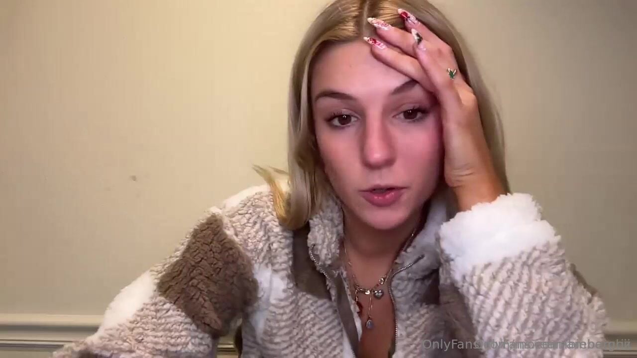 xoxambs OnlyFans Leak Live Pussy