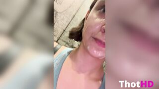 Hailey Rose BJ CUMWALK IN PUBLIC Century city mall