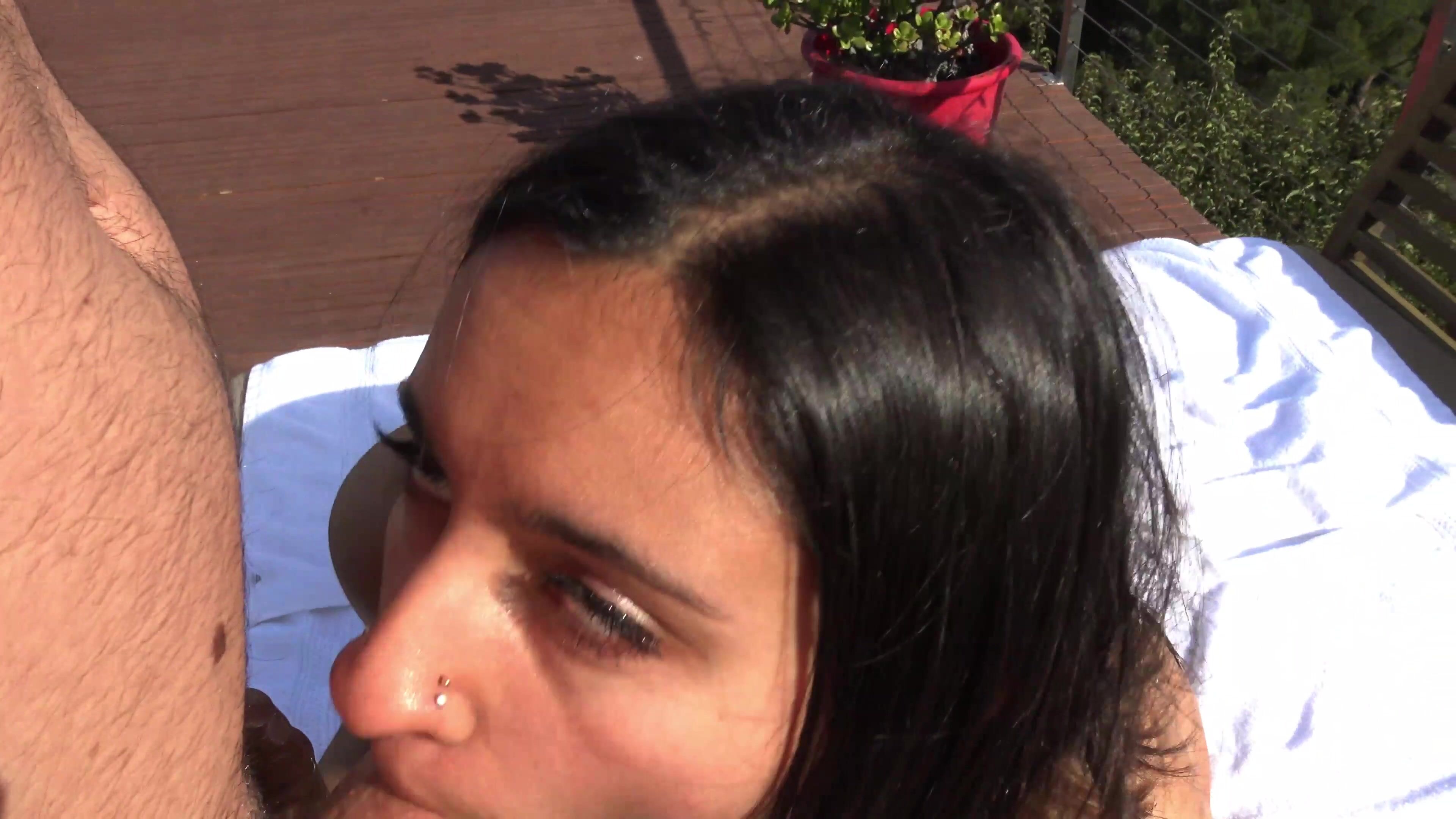 Hailey Rose REAL FUCKING A FAN AT HIS HOUSE