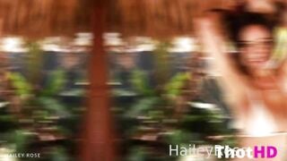 Hailey Rose Skye Blue Lola Rose Summer Girlfriends Strip And Fuck