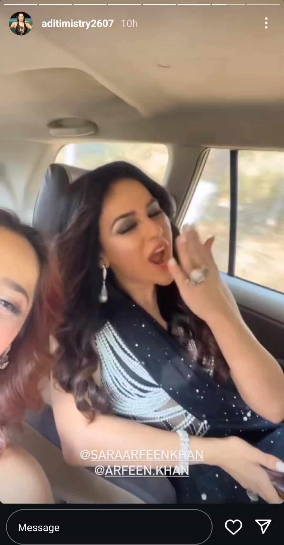 Aditi Mistry Nude Video 7