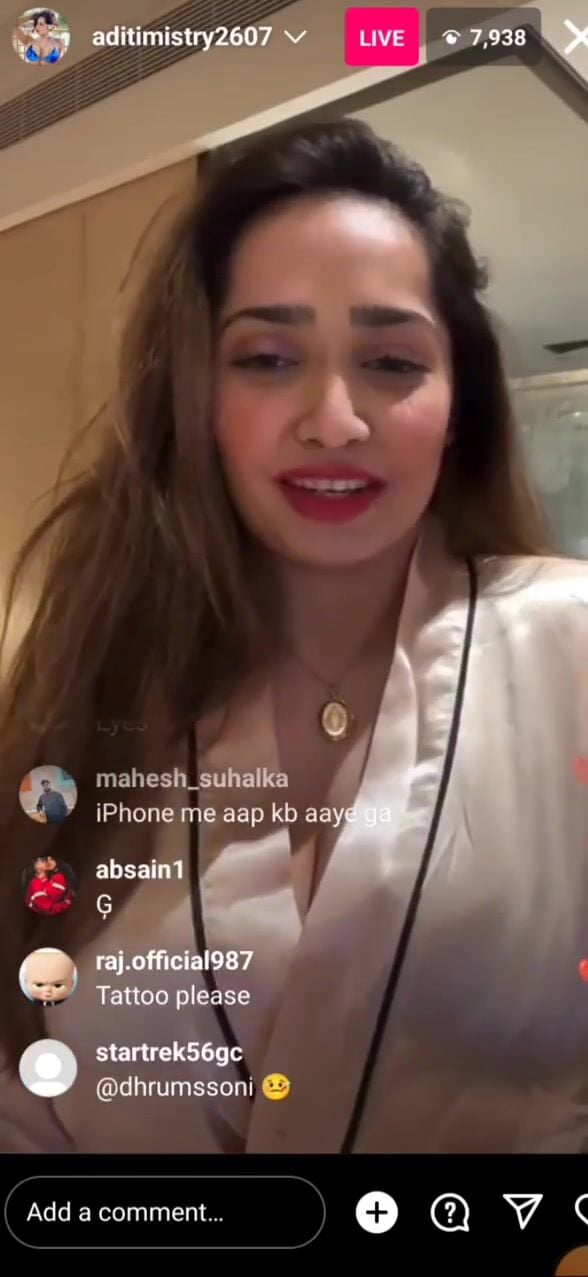 Aditi Mistry Video 17