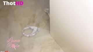 Luna Rose Shower Sex