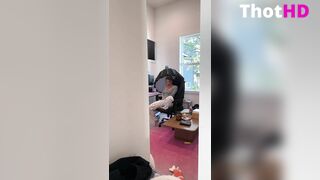 Ari Kytsya Caught Masturbating