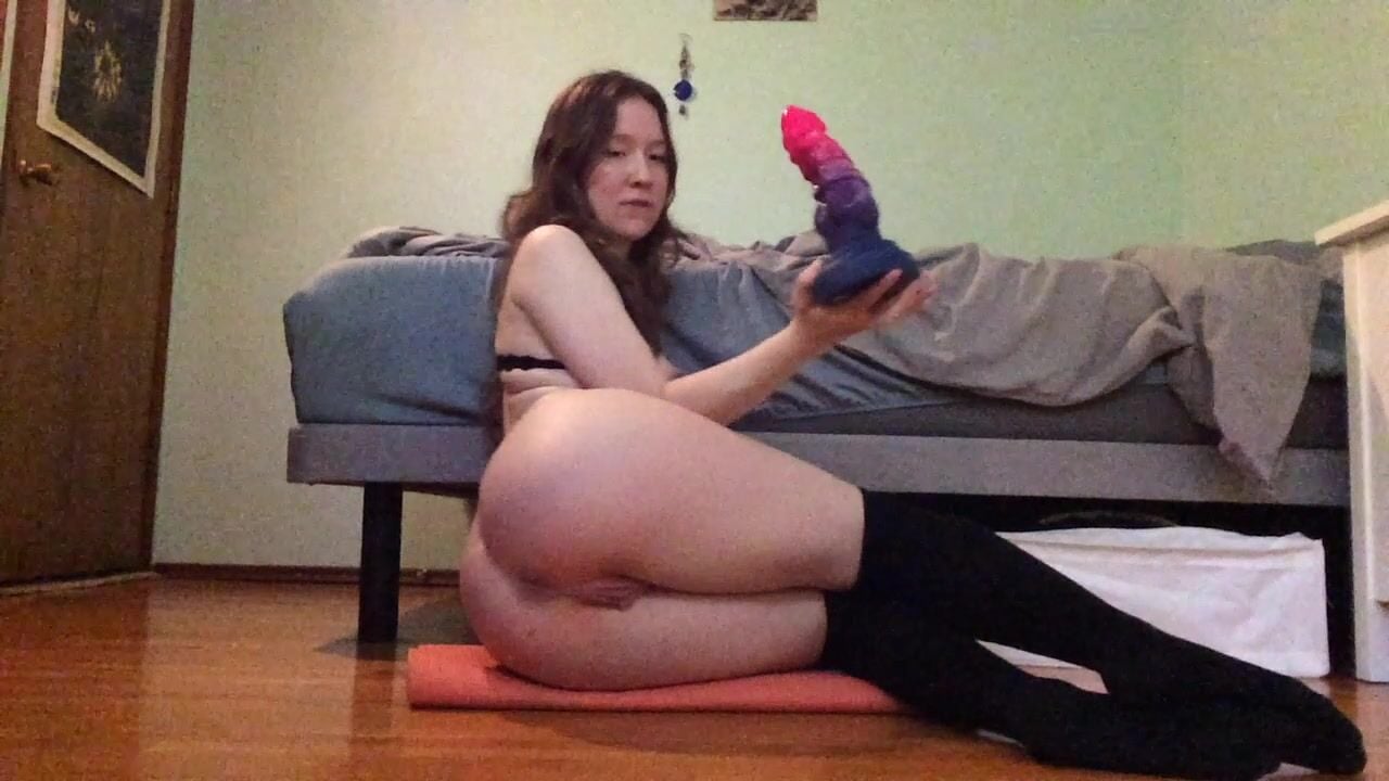 BadDragonSlayer Fucking Myself in Thigh Highs with Nova