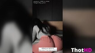 Yuyuhwa Hot Big Ass In Leggings