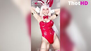 Sunny ray TikTok Nipple Slip