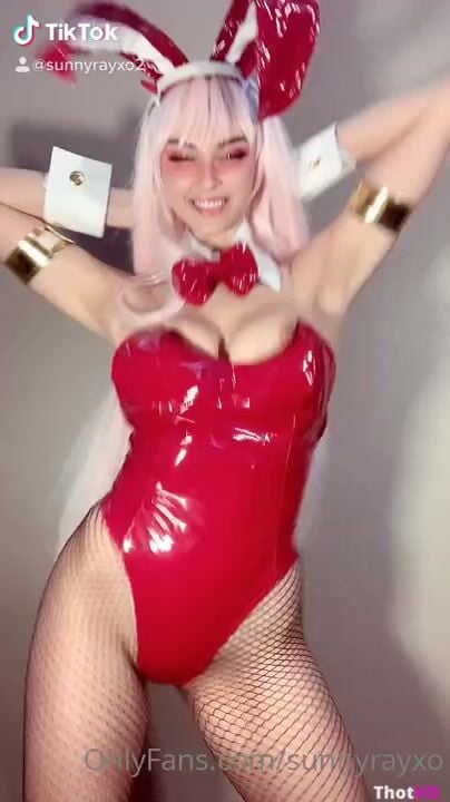Sunny ray TikTok Nipple Slip