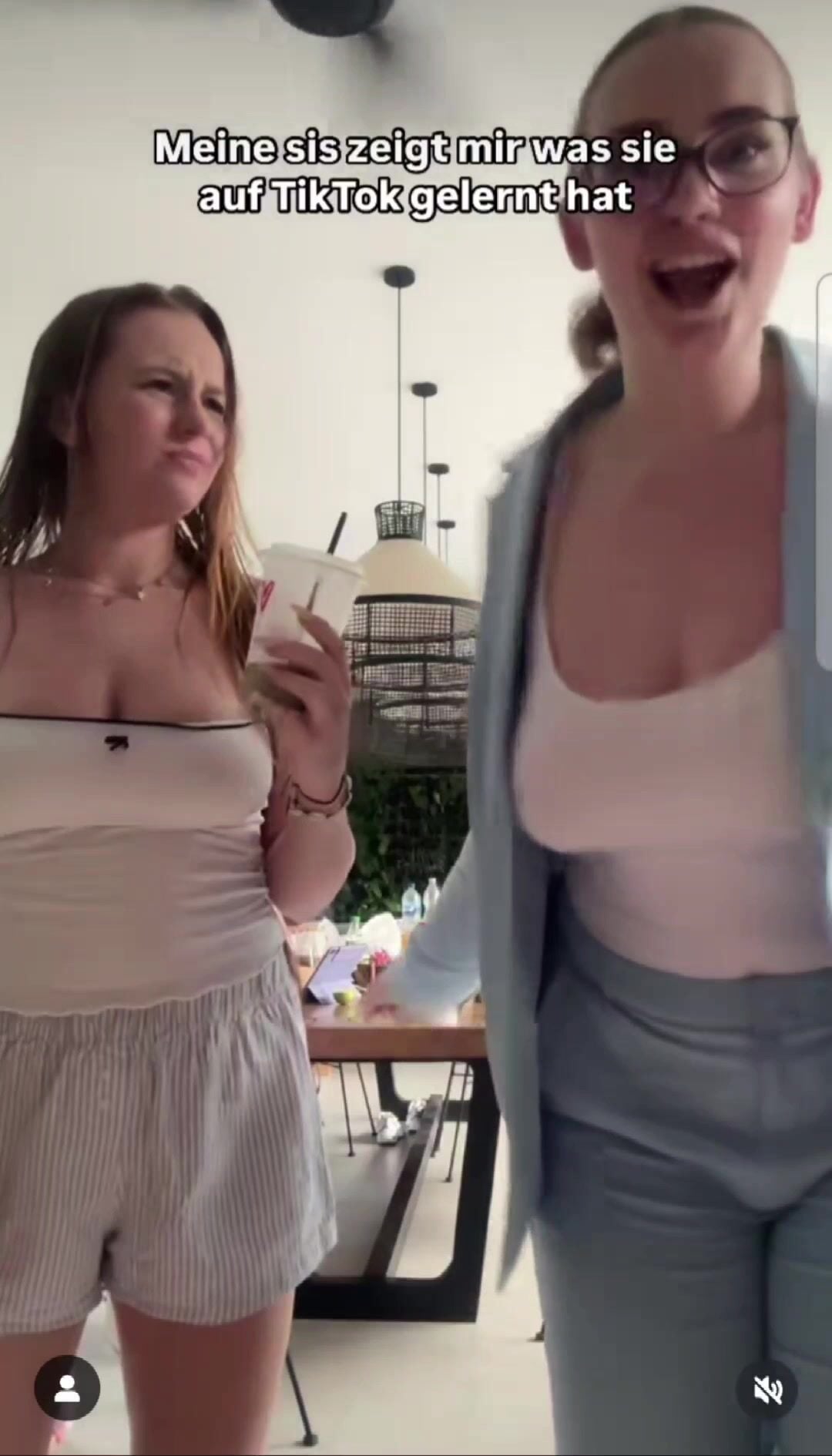 ema.santi braless shaking her tits
