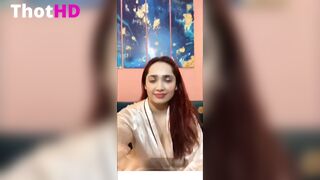 Aditi Mistry Live Tits Lingerie