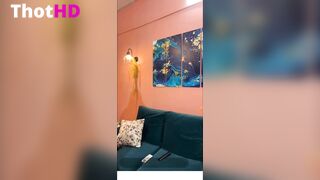 Aditi Mistry Live Tits Lingerie