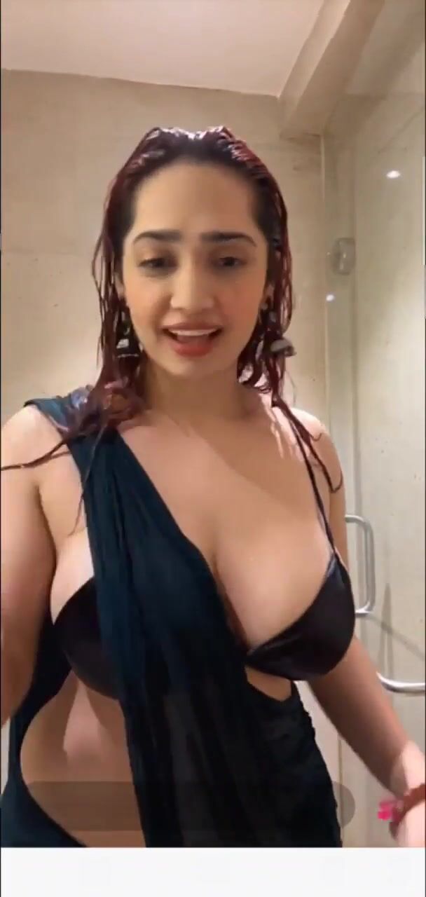 Aditi Mistry Shower