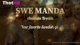 Amanda Breden Blowing and fucking in the forest FULL VIDEO