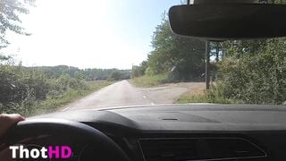 Amanda Breden Lost girl on a country road