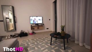 Amanda Breden Step Mom POV CREAMPIE with husband and Step son
