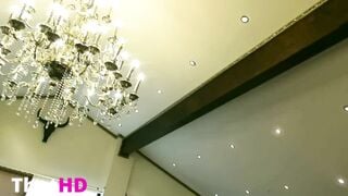 Amanda Breden Stepsister gives Stepbrother the best sloppy blowjob ever