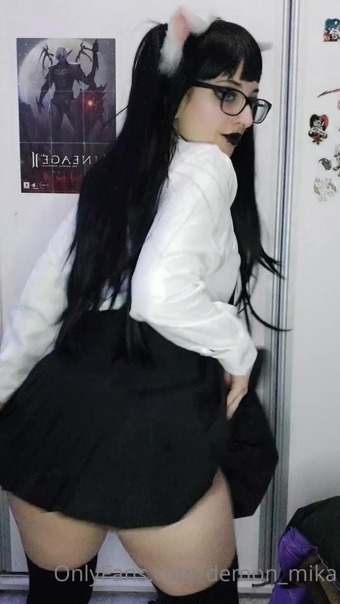 Demon Mika Leaked OF 1