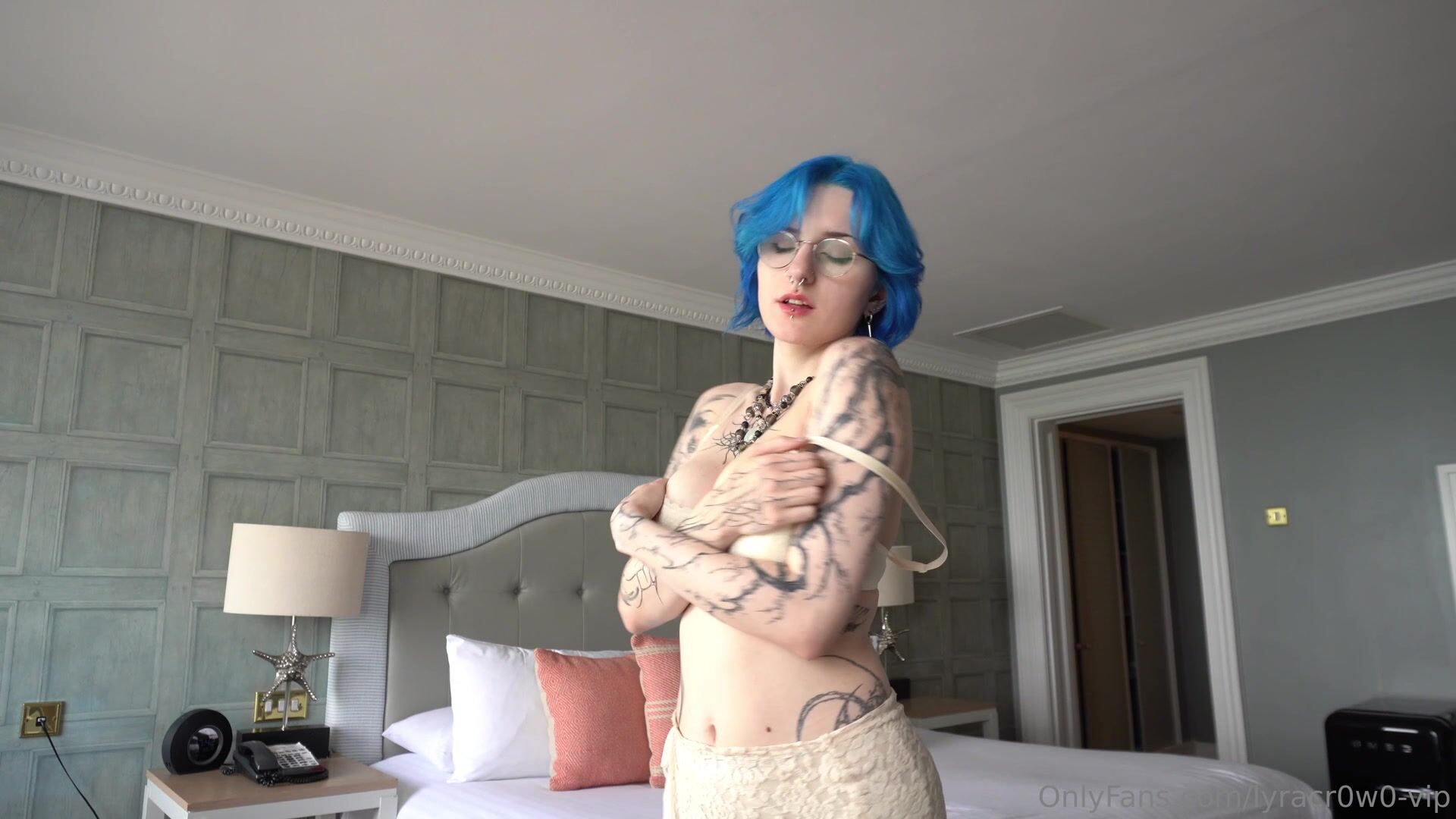Lyra Crow OF Video 1