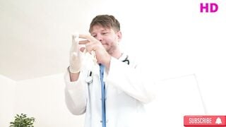 Tru Kait massive tits take a hardcore pounding at the Fertility Clinic