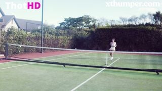 jasminx tennis strip