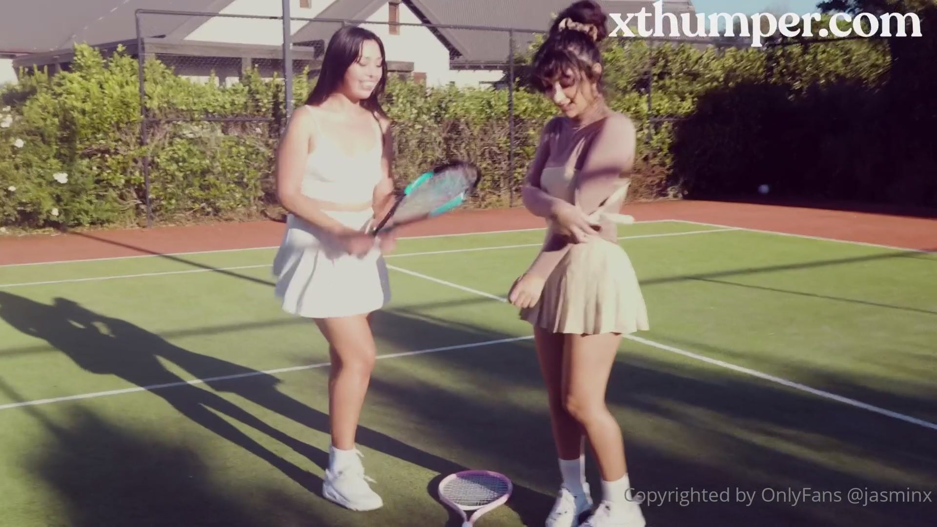 jasminx tennis strip