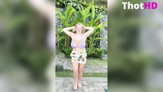 amelia wet angel OF Leak