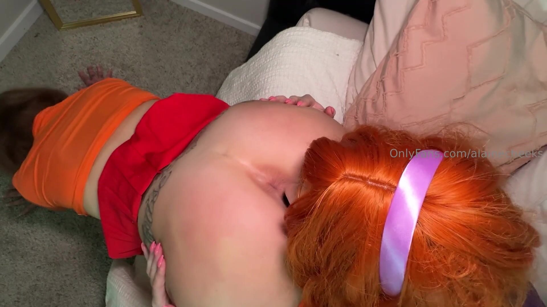 AlaineCheeks Atlasxanatomy Shaggin Shaggy Threesome