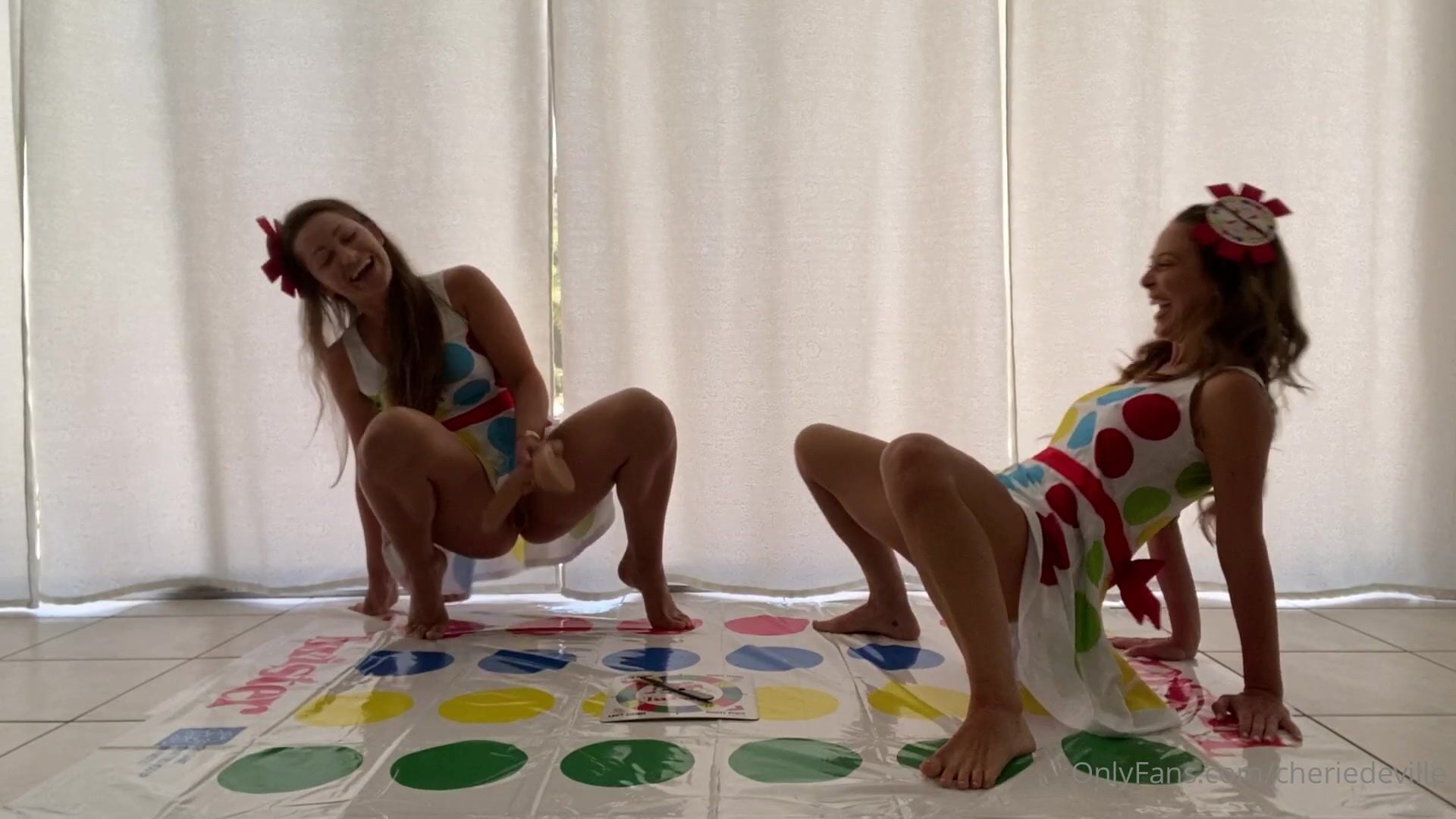 Cherie DeVille And Dani Daniels Twister