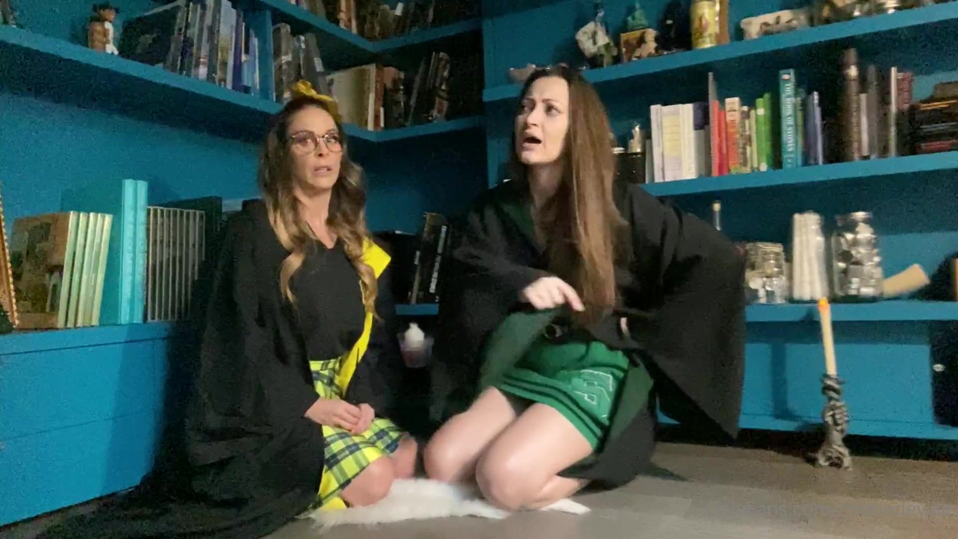 Cherie DeVille And Dani Daniels Wizardly