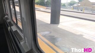 Dani Daniels Train