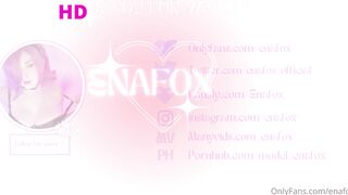 EnaFox Gorgeous streamer babe begs to get her pussy pounded