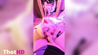 Enafox Ahri Fucks Fan Backstage