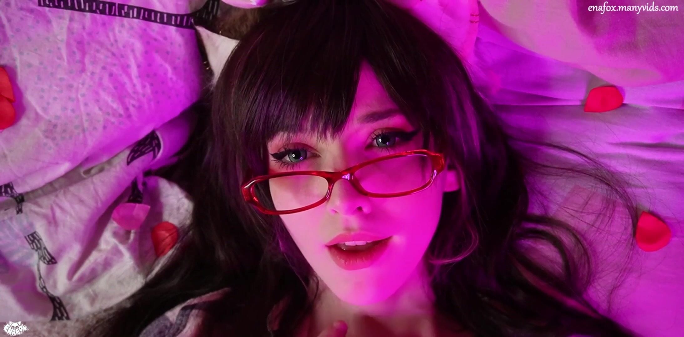 Enafox You Pleasure Your Catgirl Gf On V-Day