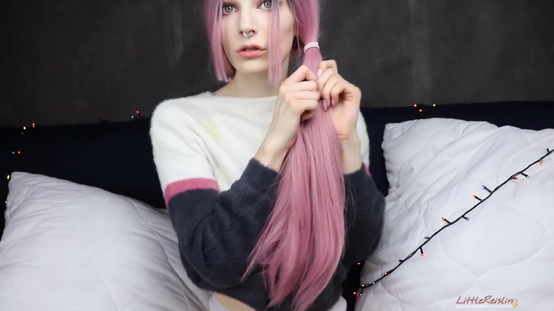 Reislin Cum with me Daddy Young Tight Teen Orgasm