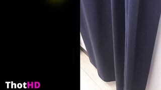 Reislin Store Manager Caught me for a Blowjob in the Fitting Room