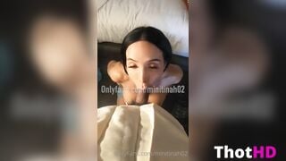 Minitinah02 Only Fans Leak 1
