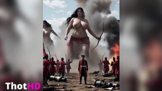 Topless Big Tits Giants