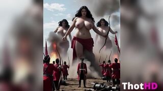 Topless Big Tits Giants