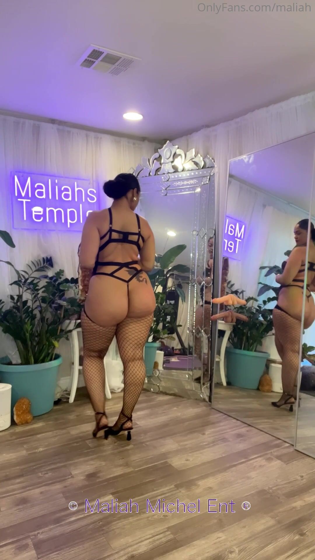 Maliah Michel OnlyFans Leak 2