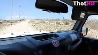 Daniela Antury BG Car Sex w CIM OF
